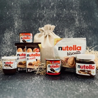 Dárkový BOXík pytel s Nutellou