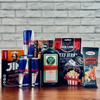Dárkový BOXík pytel pánský Survival Box